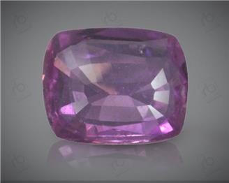 NATURAL UNHEATED UNTREATED PINK SAPPHIRE (MANAK) CERTIFIED 2.04 carats (DIN 83919 )